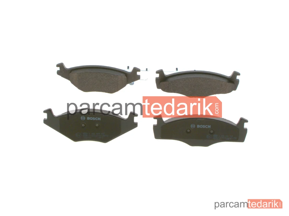 BOSCH 0986494057 | Fren Balatası — Seat Cordoba, Seat Ibiza II, VW Polo III