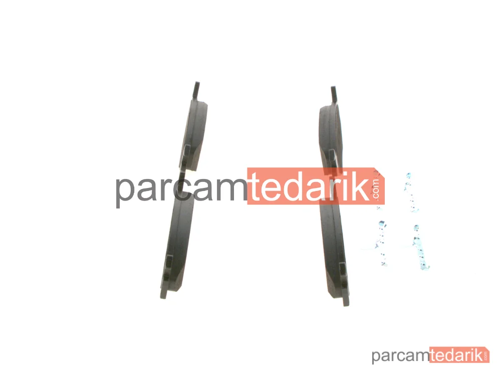 BOSCH 0986494057 | Fren Balatası — Seat Cordoba, Seat Ibiza II, VW Polo III