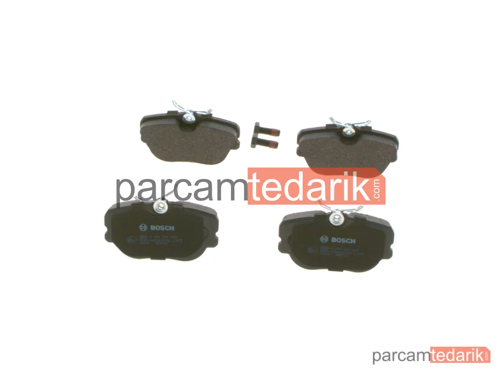 BOSCH 0986494058 | Fren Balatası (Ön) — Mercedes-Benz 190