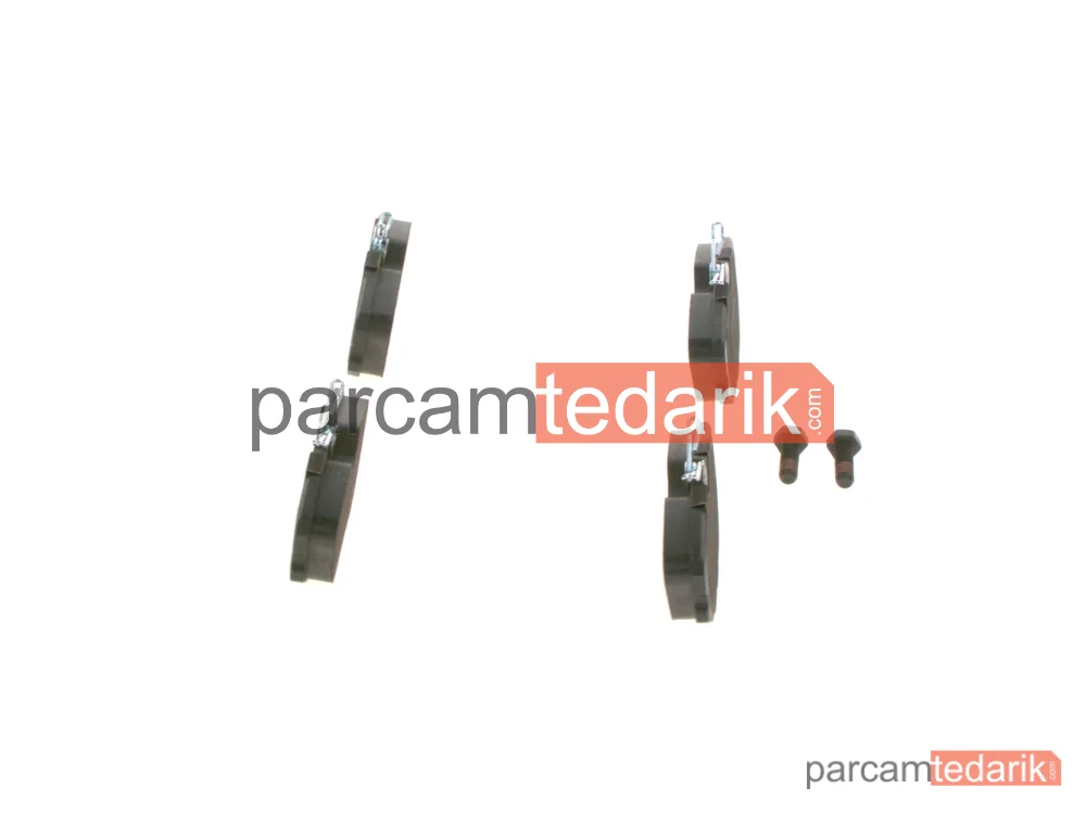 BOSCH 0986494058 | Fren Balatası (Ön) — Mercedes-Benz 190
