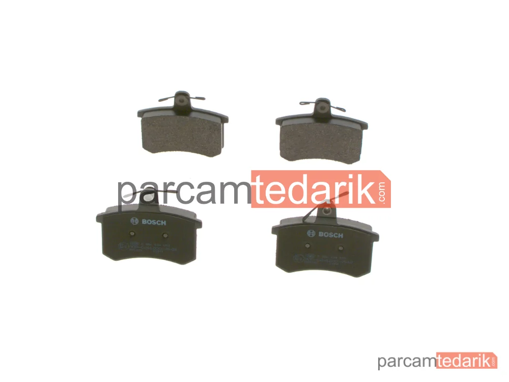 0986494059 | Fren Balatası (Arka) — Audi A6 C4, Audi Coupe B3, Audi A4 B5