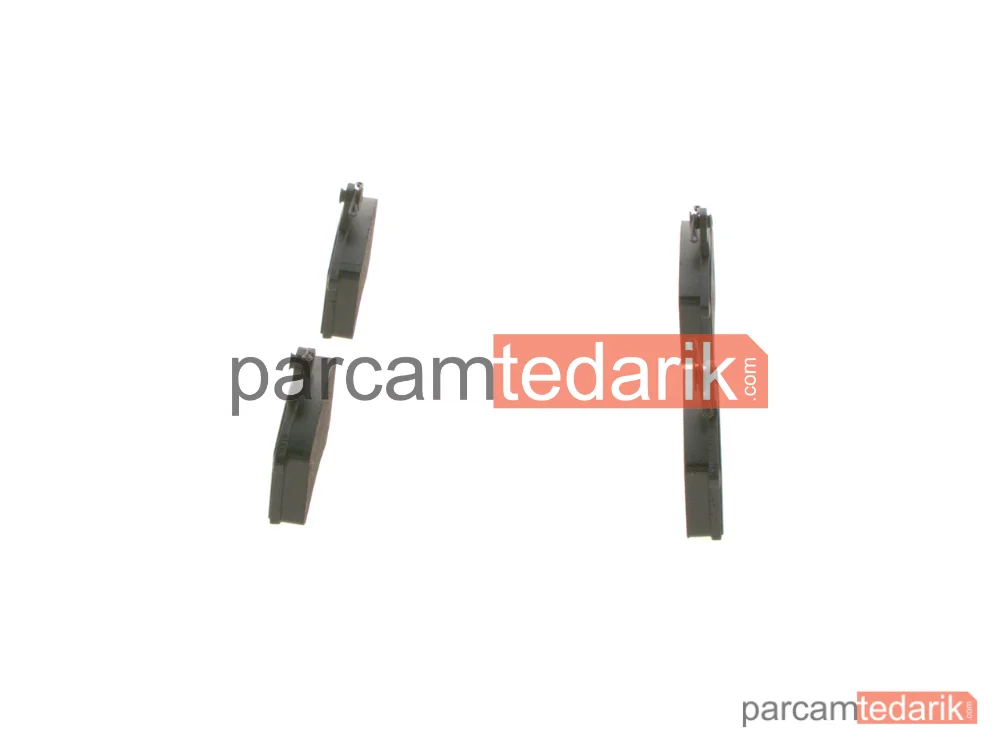BOSCH 0986494059 | Fren Balatası (Arka) — Audi A6 C4, Audi Coupe B3, Audi A4 B5