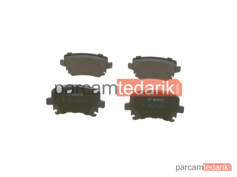 0986494062 | Fren Balatası — Seat Leon ST, VW Scirocco III, VW Eos