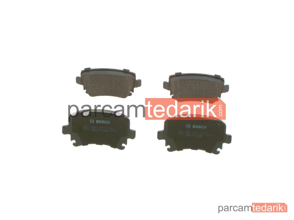 BOSCH 0986494062 | Fren Balatası — Seat Leon ST, VW Scirocco III, VW Eos