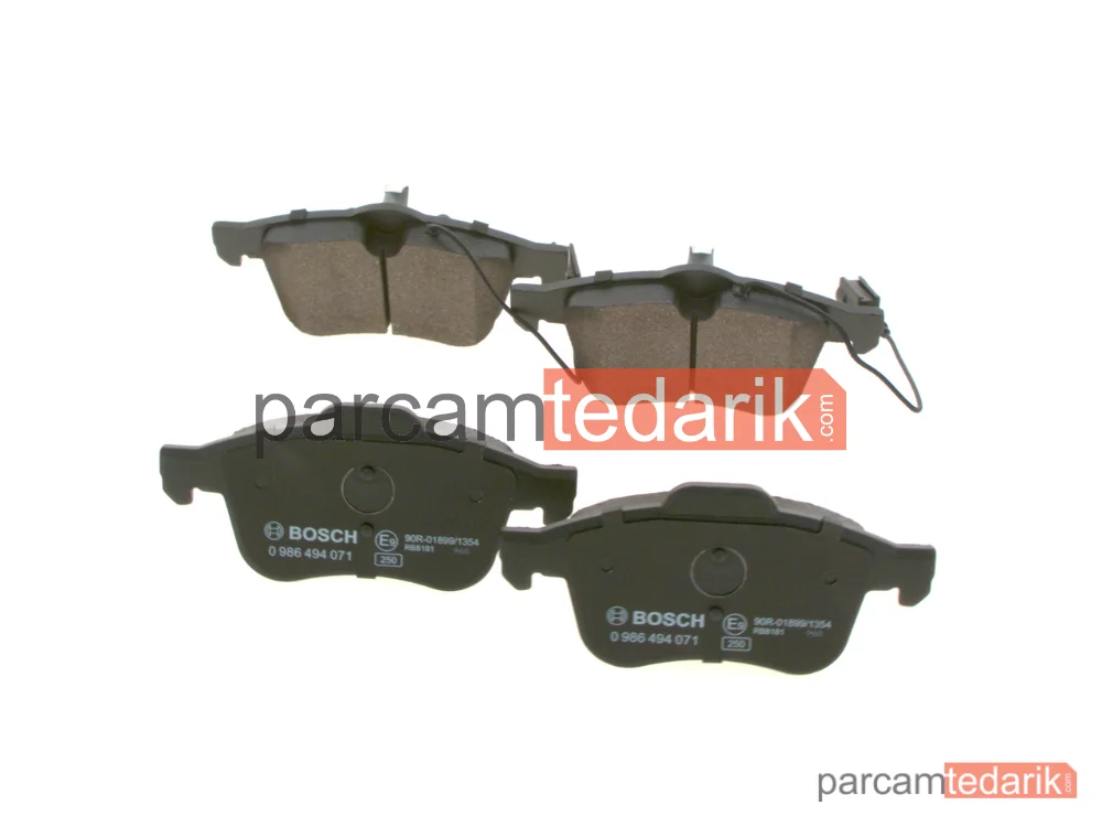 BOSCH 0986494071 | Fren Balatası (Ön) — Alfa Romeo 159 Sportwagon, Alfa Romeo 159