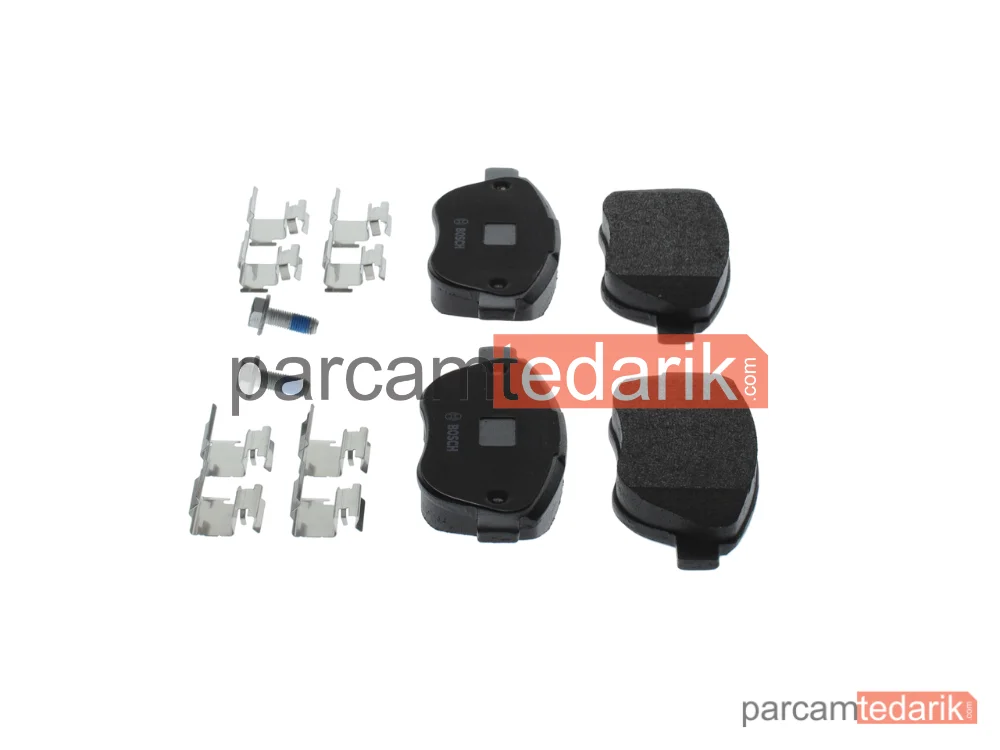BOSCH 0986494074 | Fren Balatası (Ön) — Fiat Multipla