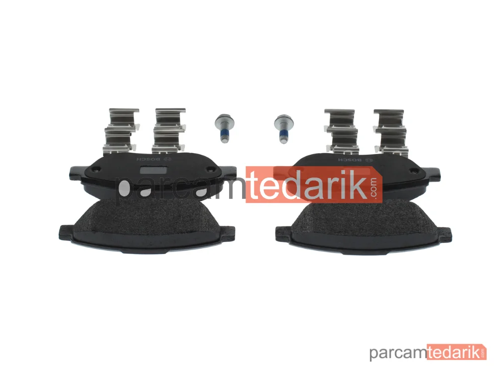 BOSCH 0986494074 | Fren Balatası (Ön) — Fiat Multipla