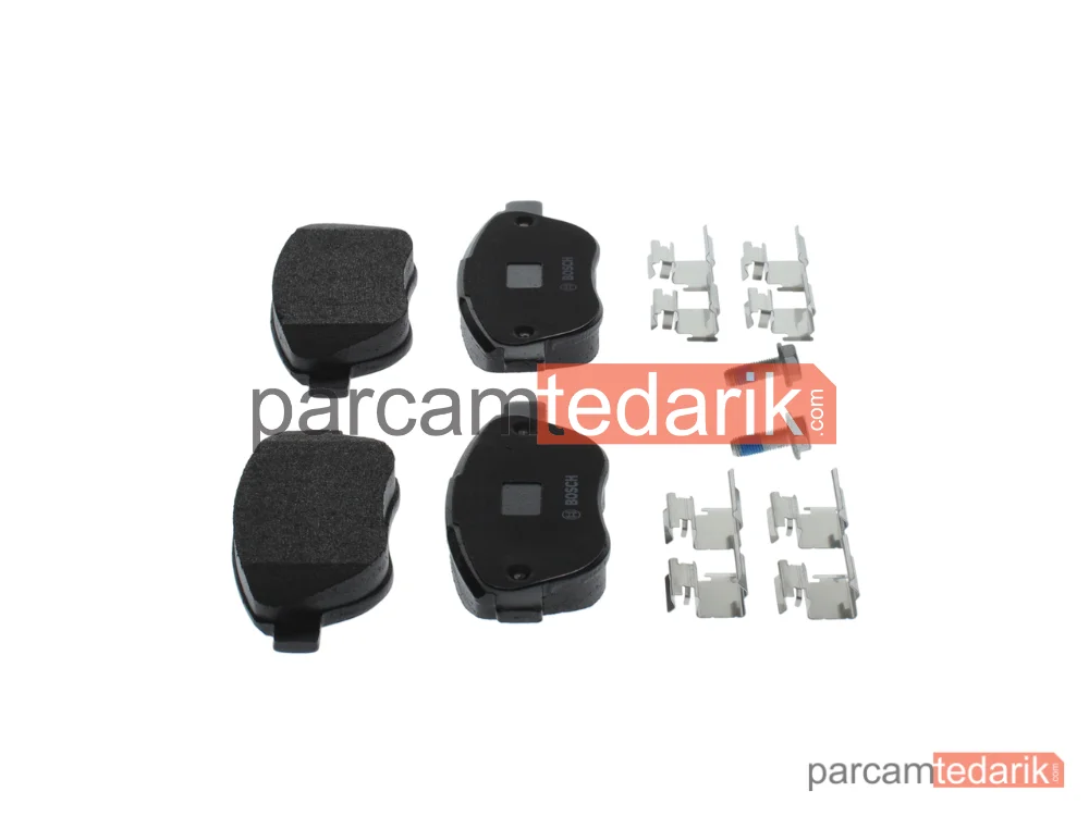 BOSCH 0986494074 | Fren Balatası (Ön) — Fiat Multipla