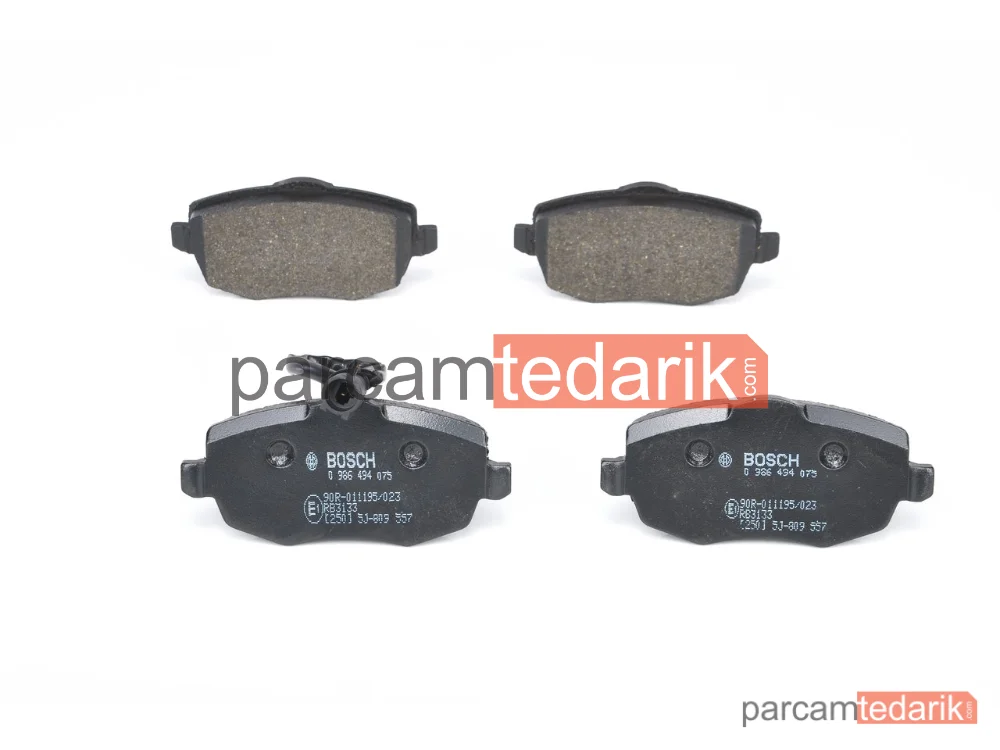 0986494075 | Fren Balatası (Ön) — Lancia Ypsilon