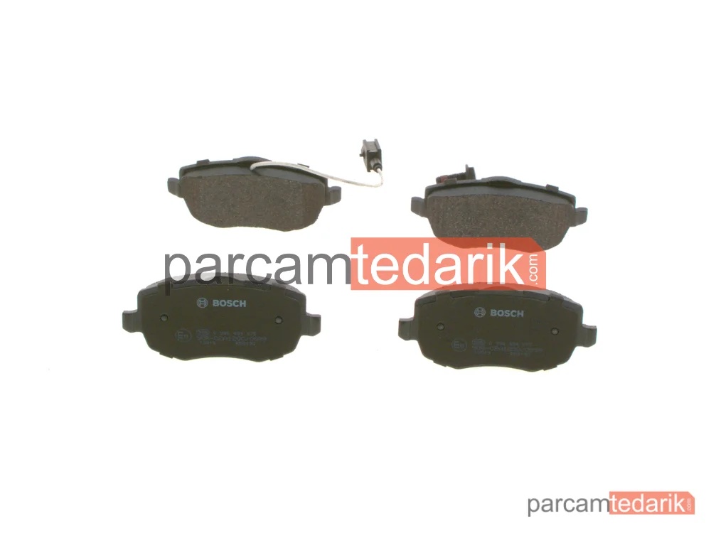 BOSCH 0986494075 | Fren Balatası (Ön) — Lancia Ypsilon