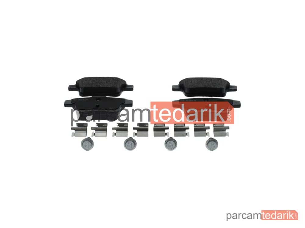 0986494076 | Fren Balatası (Arka) — Ford Mondeo III, Jaguar X-Type I