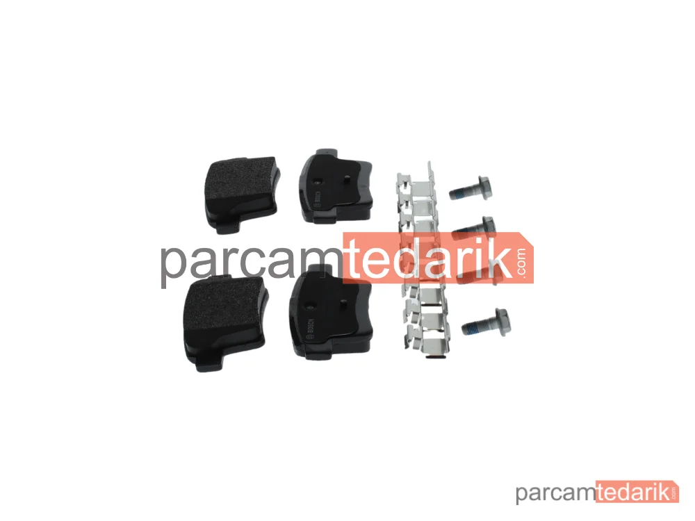BOSCH 0986494076 | Fren Balatası (Arka) — Ford Mondeo III, Jaguar X-Type I