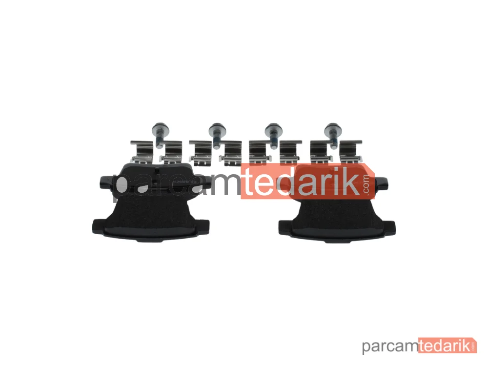 BOSCH 0986494076 | Fren Balatası (Arka) — Ford Mondeo III, Jaguar X-Type I