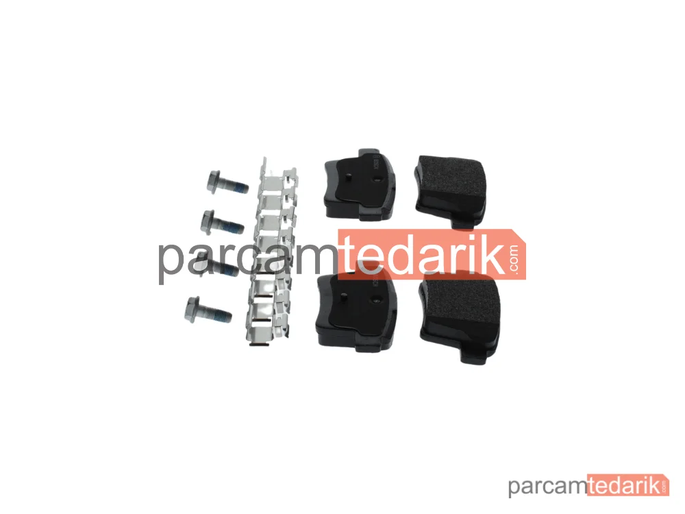 BOSCH 0986494076 | Fren Balatası (Arka) — Ford Mondeo III, Jaguar X-Type I