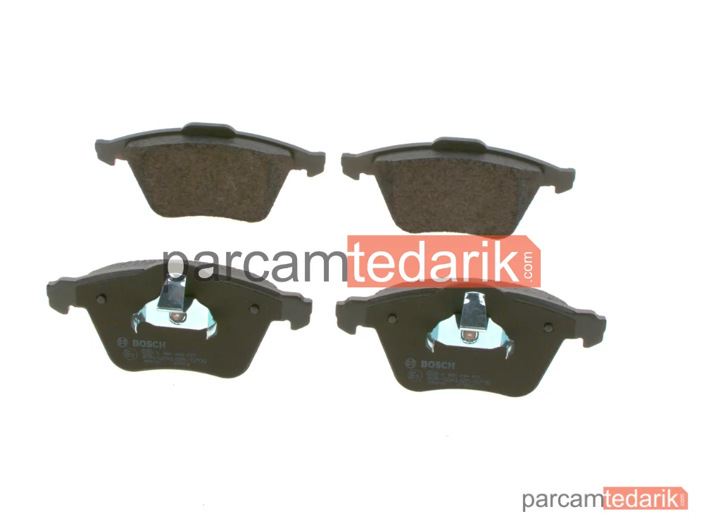 0986494077 | Fren Balatası (Ön) — Volvo V40, Saab 9-3 Cabrio