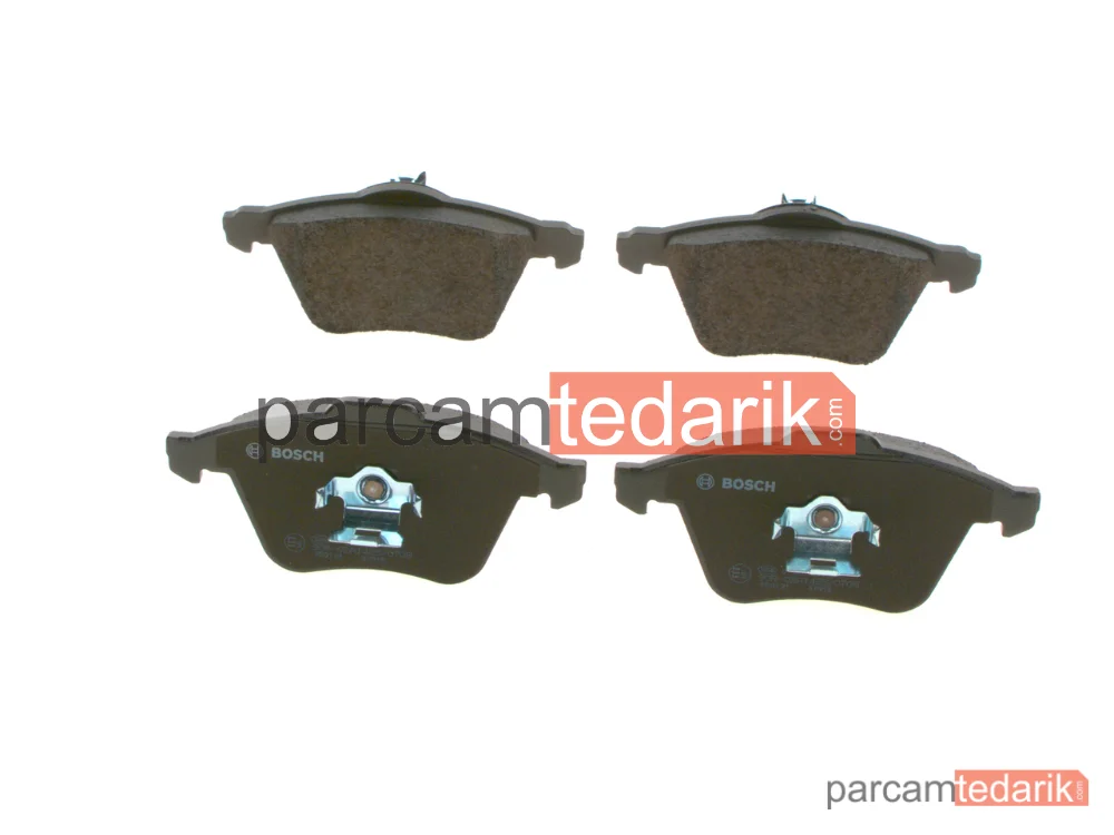 BOSCH 0986494077 | Fren Balatası (Ön) — Volvo V40, Saab 9-3 Cabrio