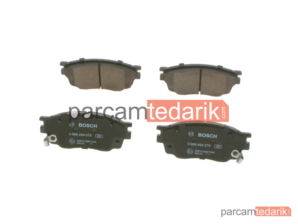 0986494078 | Fren Balatası (Ön) — Mazda 6