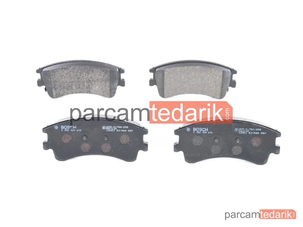 BOSCH 0986494079 | Fren Balatası — Mazda 6