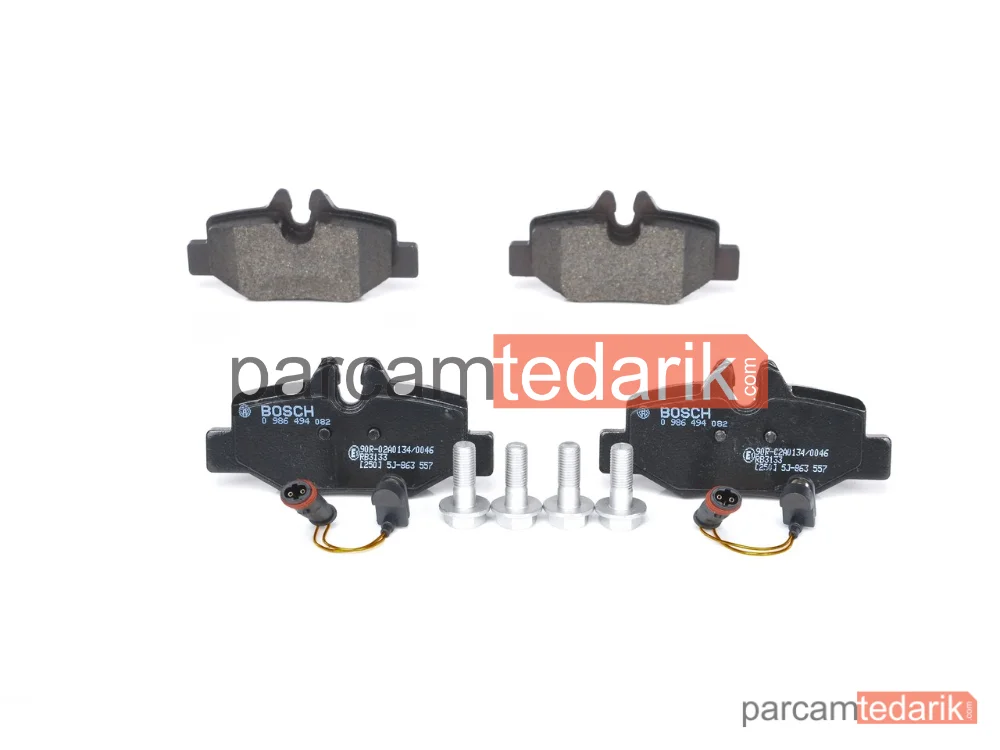 0986494082 | Fren Balatası (Arka) — Mercedes-Benz Vito, Mercedes-Benz Vito / Mixto, Mercedes-Benz Viano