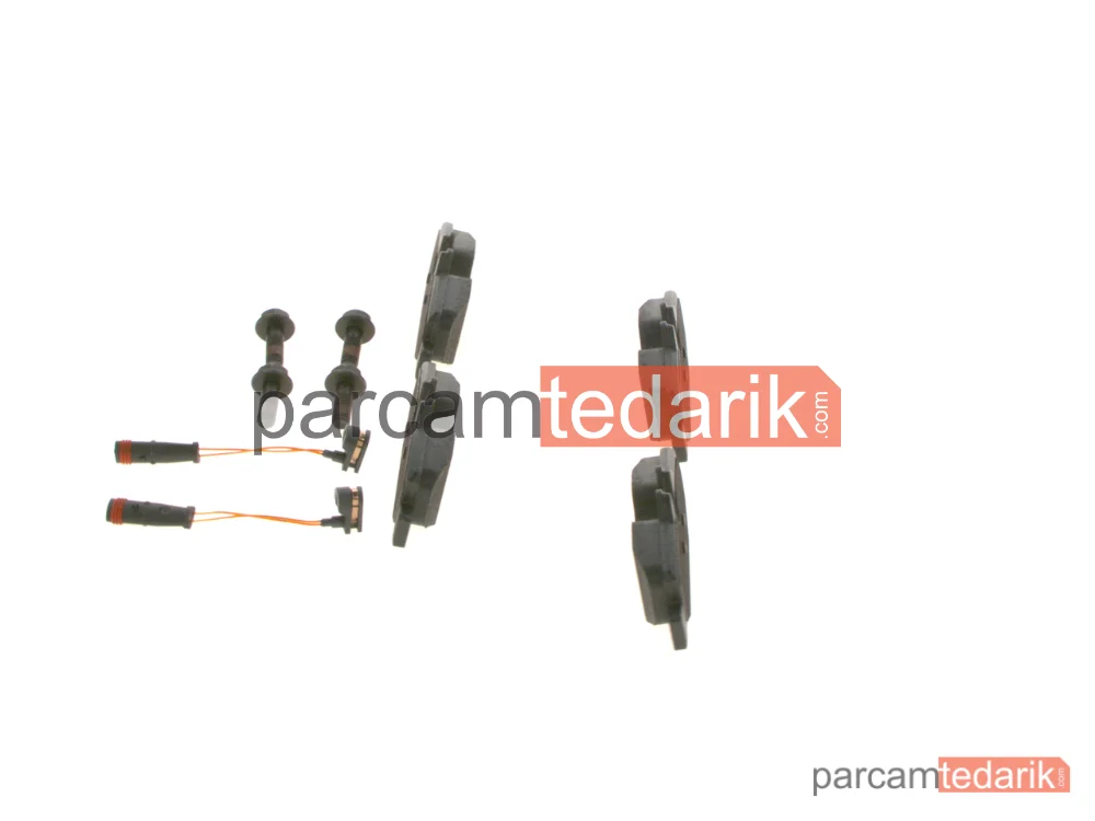 BOSCH 0986494082 | Fren Balatası (Arka) — Mercedes-Benz Vito, Mercedes-Benz Vito / Mixto, Mercedes-Benz Viano