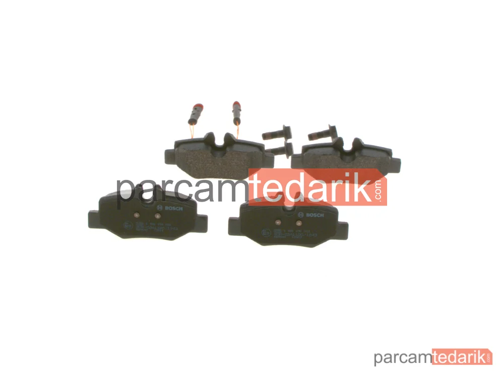 BOSCH 0986494082 | Fren Balatası (Arka) — Mercedes-Benz Vito, Mercedes-Benz Vito / Mixto, Mercedes-Benz Viano