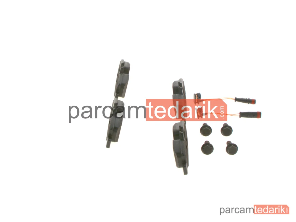 BOSCH 0986494082 | Fren Balatası (Arka) — Mercedes-Benz Vito, Mercedes-Benz Vito / Mixto, Mercedes-Benz Viano