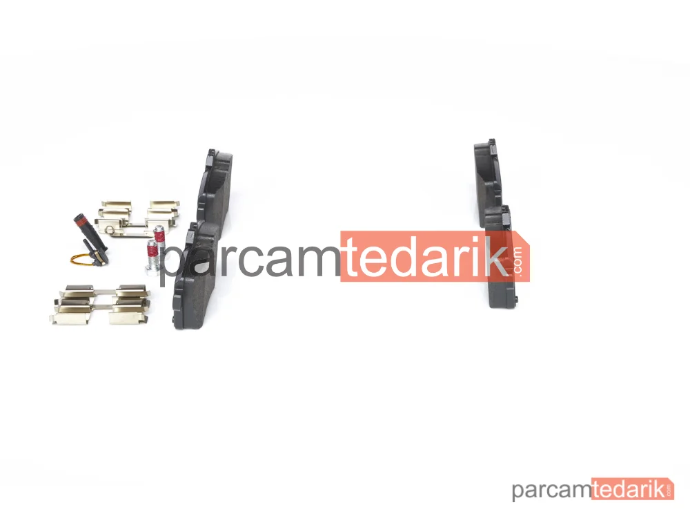 BOSCH 0986494087 | Fren Balatası (Ön) — Mercedes-Benz A-Serisi