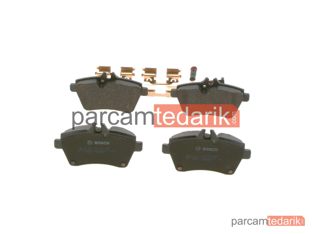 BOSCH 0986494087 | Fren Balatası (Ön) — Mercedes-Benz A-Serisi
