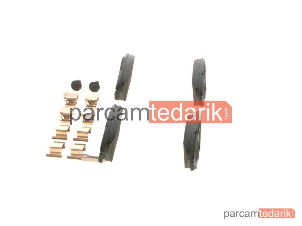 BOSCH 0986494092 | Fren Balatası — Opel Corsa D, Opel ADAM