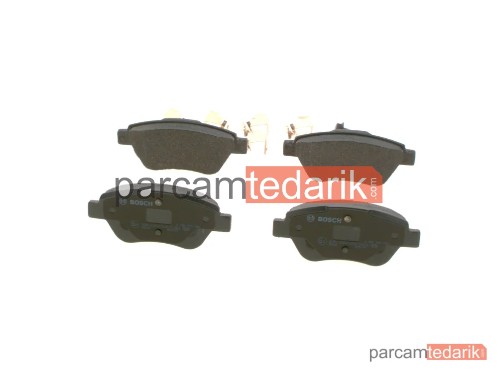 BOSCH 0986494092 | Fren Balatası — Opel Corsa D, Opel ADAM