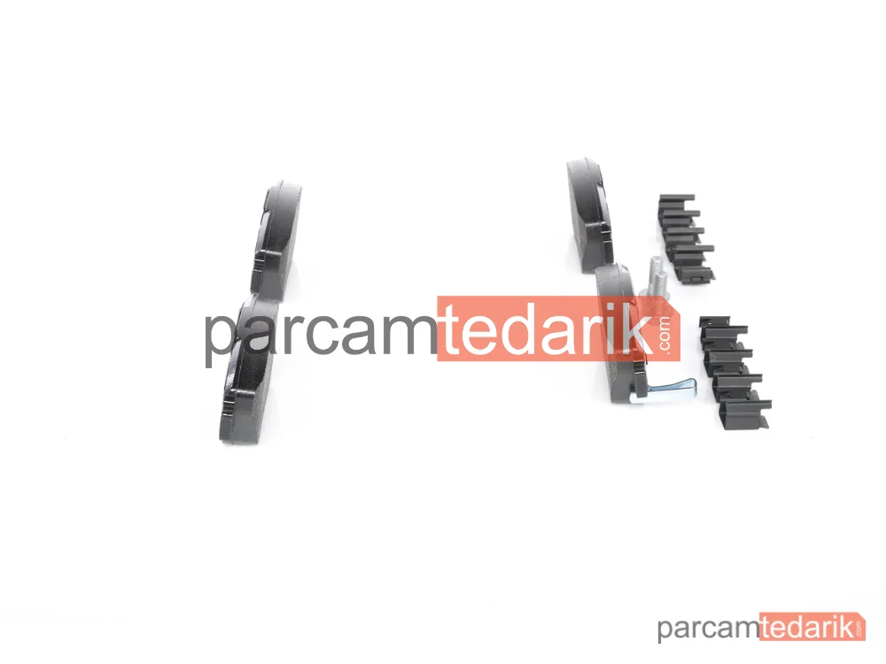 BOSCH 0986494092 | Fren Balatası — Opel Corsa D, Opel ADAM