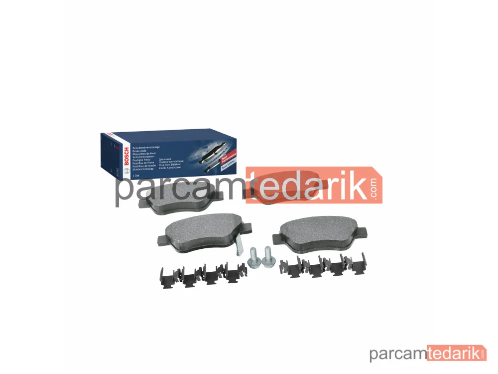 BOSCH 0986494092 | Fren Balatası — Opel Corsa D, Opel ADAM