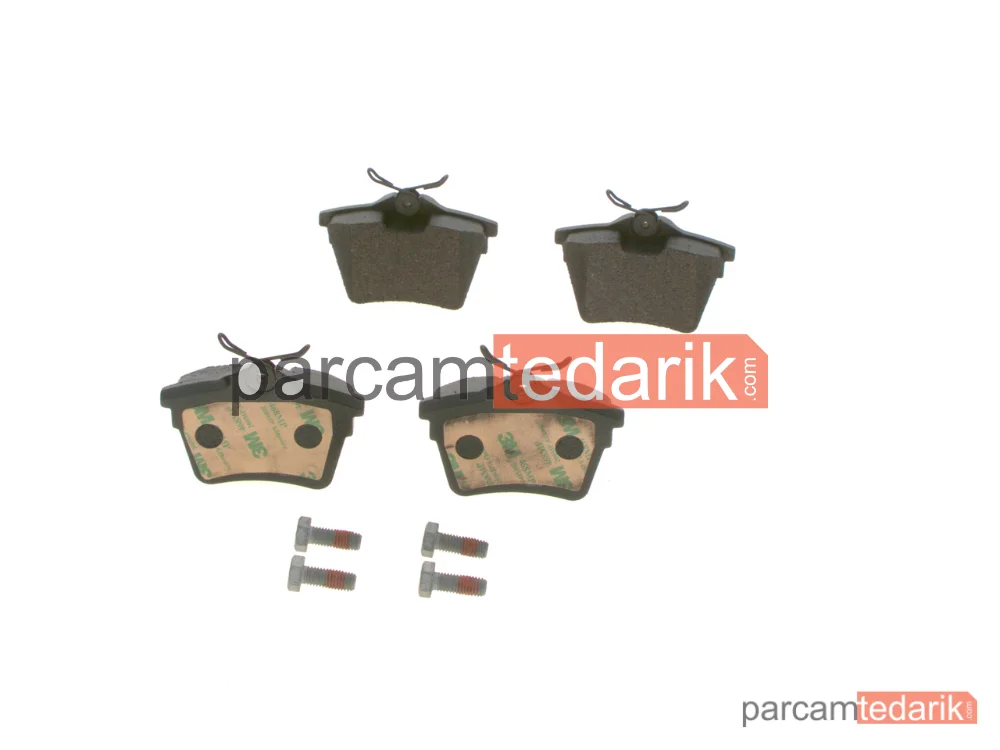 0986494095 | Fren Balatası (Arka) — Peugeot 407, Peugeot 407 SW, Citroen C5 III