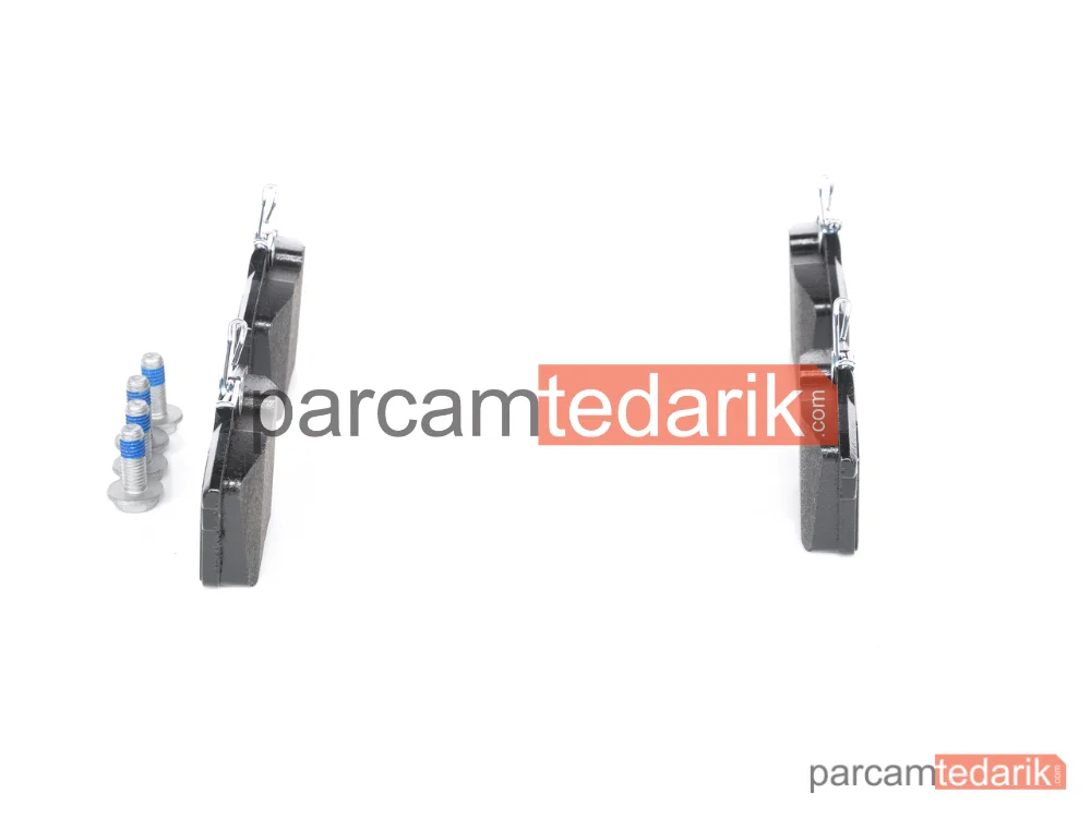 BOSCH 0986494095 | Fren Balatası (Arka) — Peugeot 407, Peugeot 407 SW, Citroen C5 III
