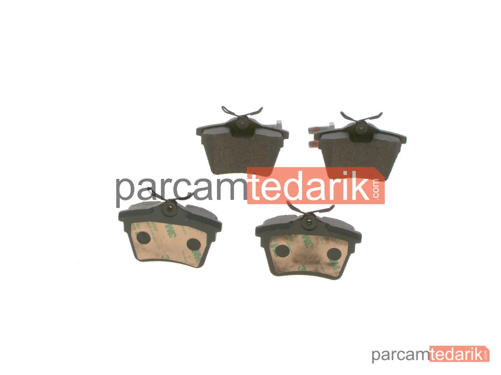 BOSCH 0986494095 | Fren Balatası (Arka) — Peugeot 407, Peugeot 407 SW, Citroen C5 III