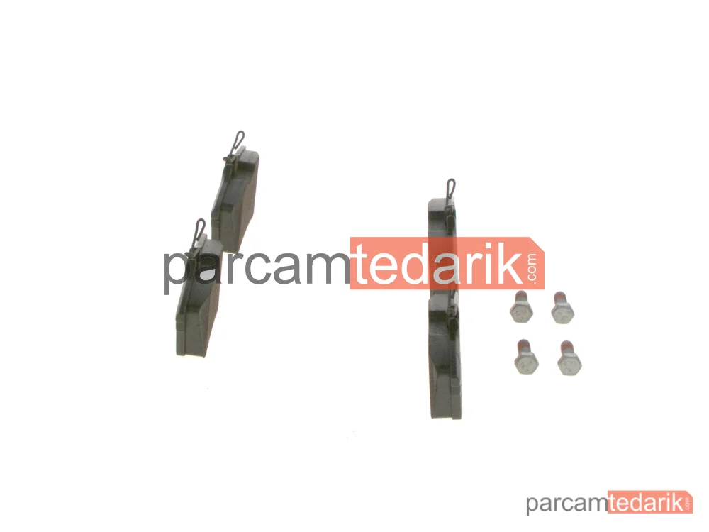BOSCH 0986494095 | Fren Balatası (Arka) — Peugeot 407, Peugeot 407 SW, Citroen C5 III