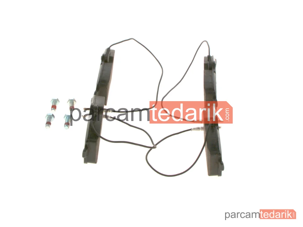 BOSCH 0986494097 | Fren Balatası — Peugeot 407, Peugeot 407 SW