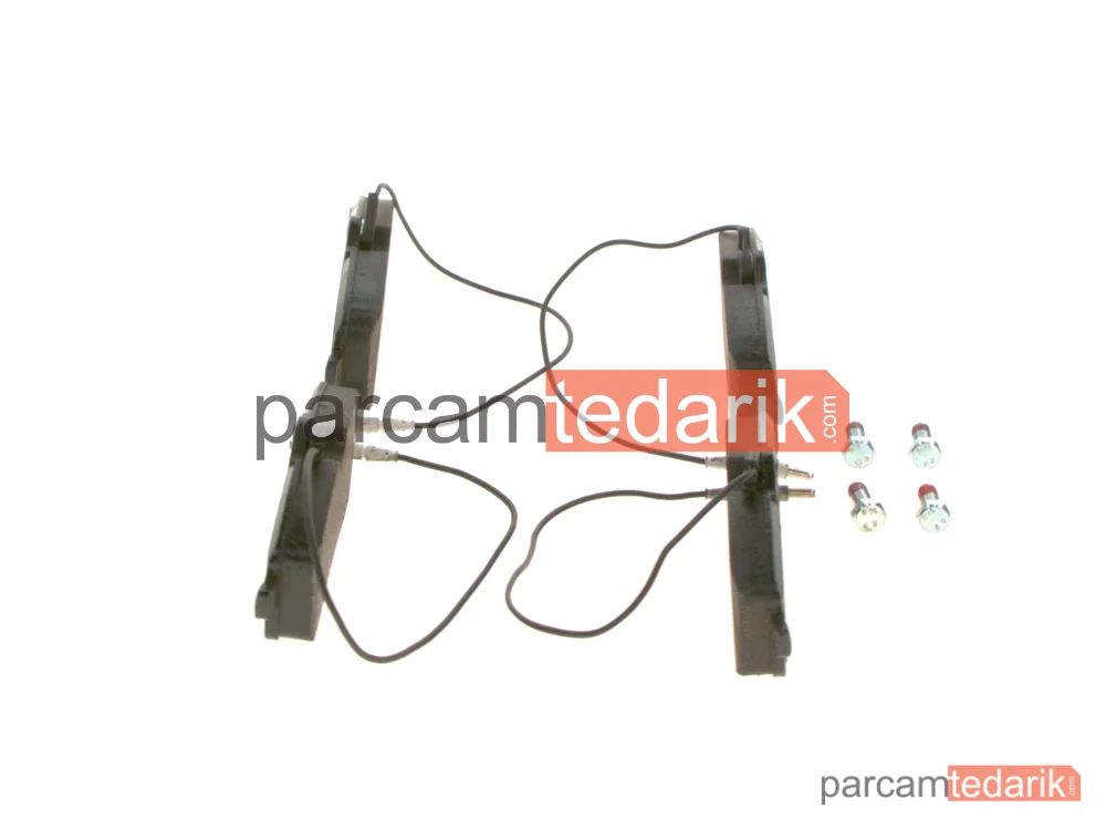BOSCH 0986494097 | Fren Balatası — Peugeot 407, Peugeot 407 SW
