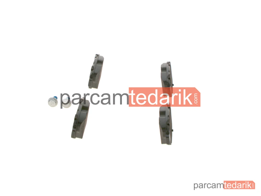 BOSCH 0986494099 | Fren Balatası (Arka) — Citroen C4 I, Peugeot 307 Break, Peugeot 307 SW