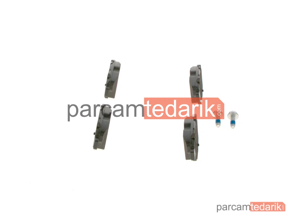 BOSCH 0986494099 | Fren Balatası (Arka) — Citroen C4 I, Peugeot 307 Break, Peugeot 307 SW