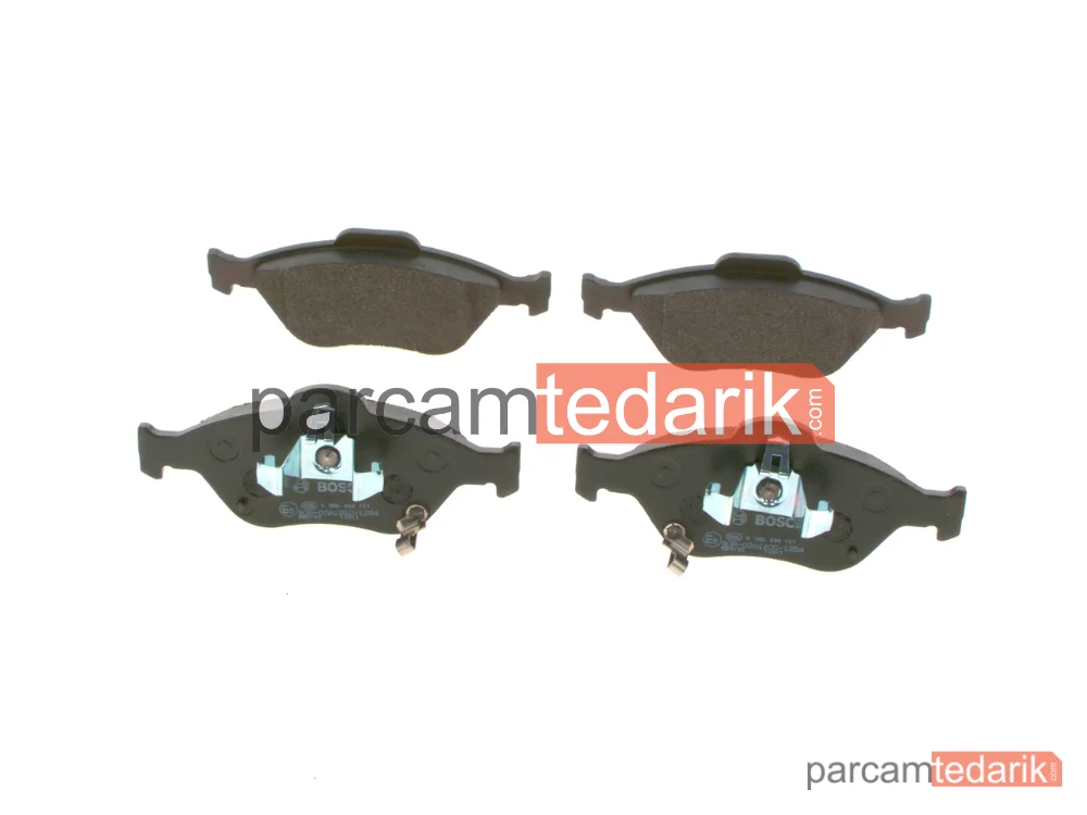 BOSCH 0986494101 | Fren Balatası — Toyota Yaris, Daihatsu Charade VIII