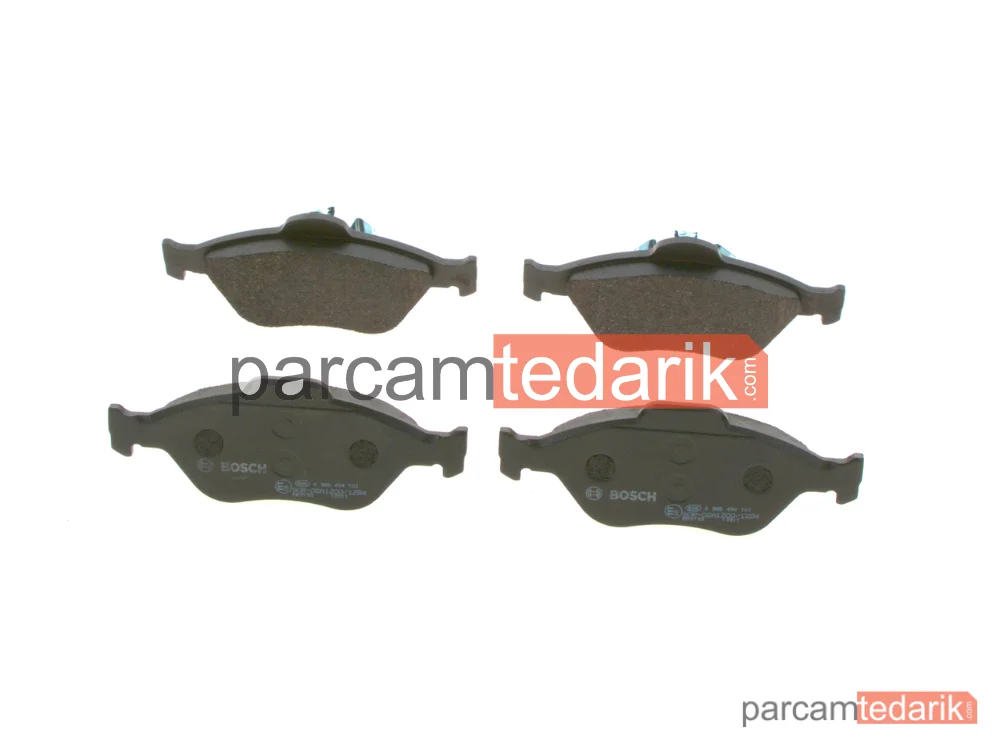 BOSCH 0986494101 | Fren Balatası — Toyota Yaris, Daihatsu Charade VIII