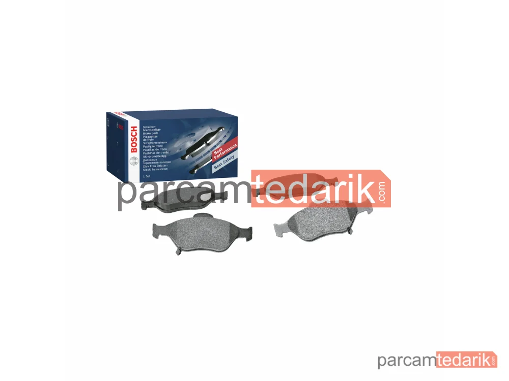 0986494101 | Fren Balatası — Toyota Yaris, Daihatsu Charade VIII