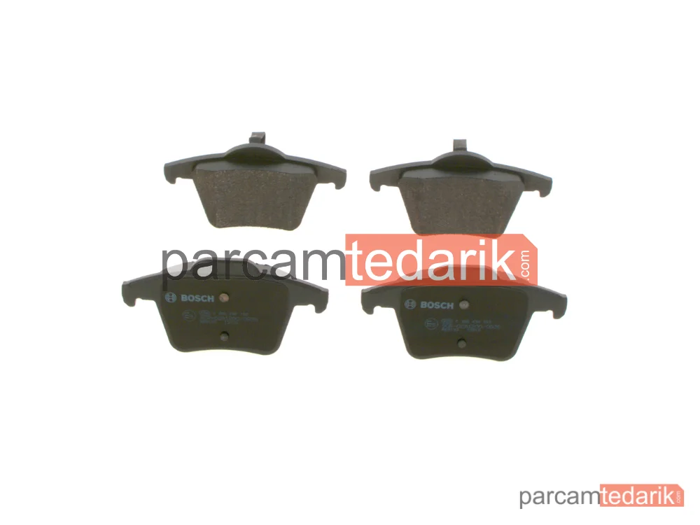 BOSCH 0986494102 | Fren Balatası (Arka) — Volvo XC90 I