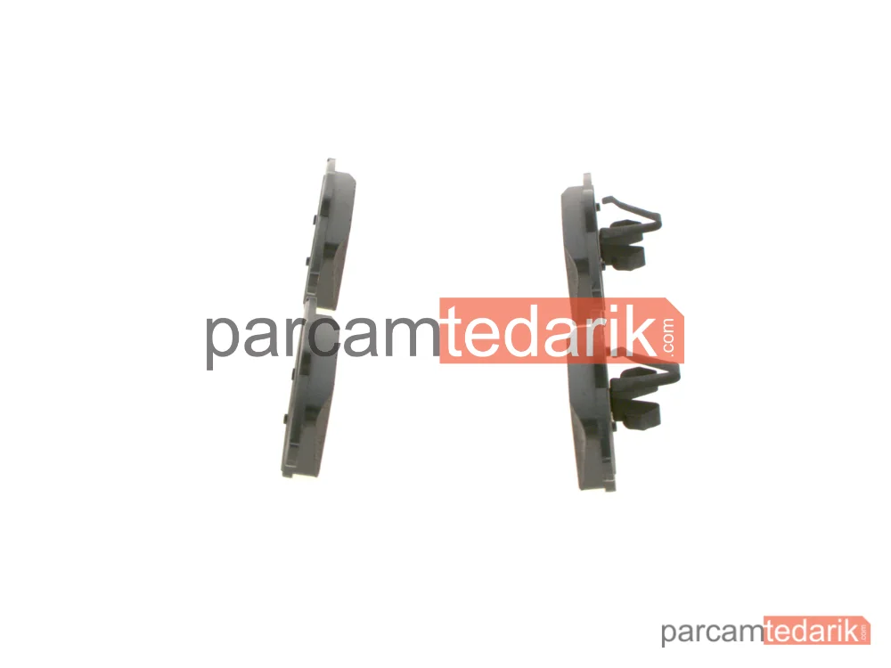 BOSCH 0986494102 | Fren Balatası (Arka) — Volvo XC90 I