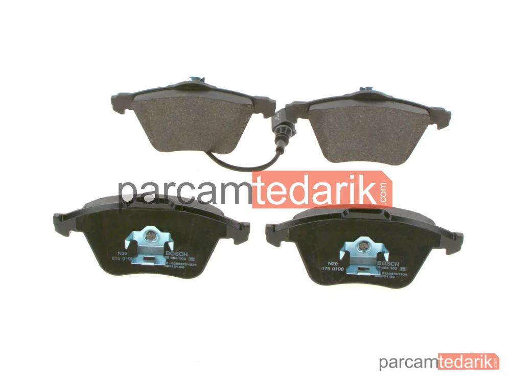 BOSCH 0986494103 | Fren Balatası (Ön) — VW Passat B6 Variant, VW Passat B6, Skoda Superb II
