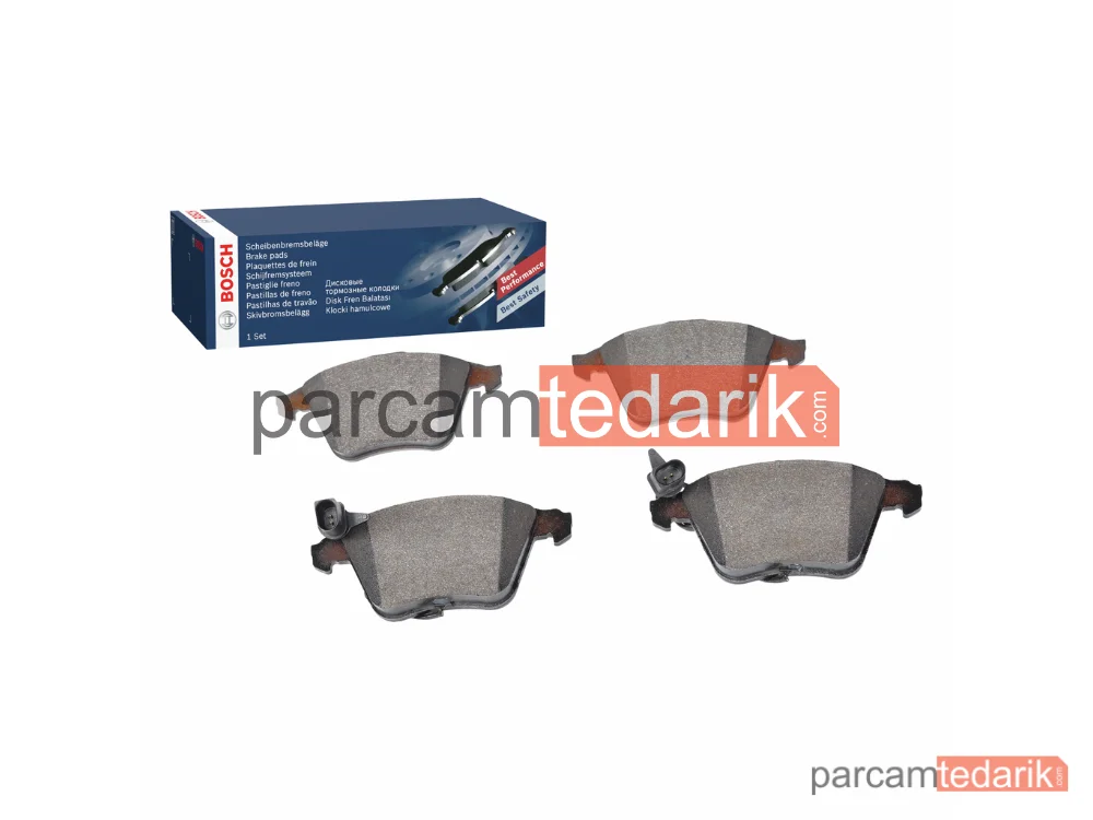0986494104 | Fren Balatası — Audi A4 B7, Audi A6 C6, Seat Exeo