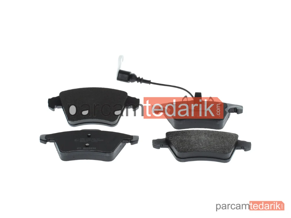 BOSCH 0986494107 | Fren Balatası — VW Transporter T5, VW Multivan T6, VW Transporter T6 / Caravelle T6
