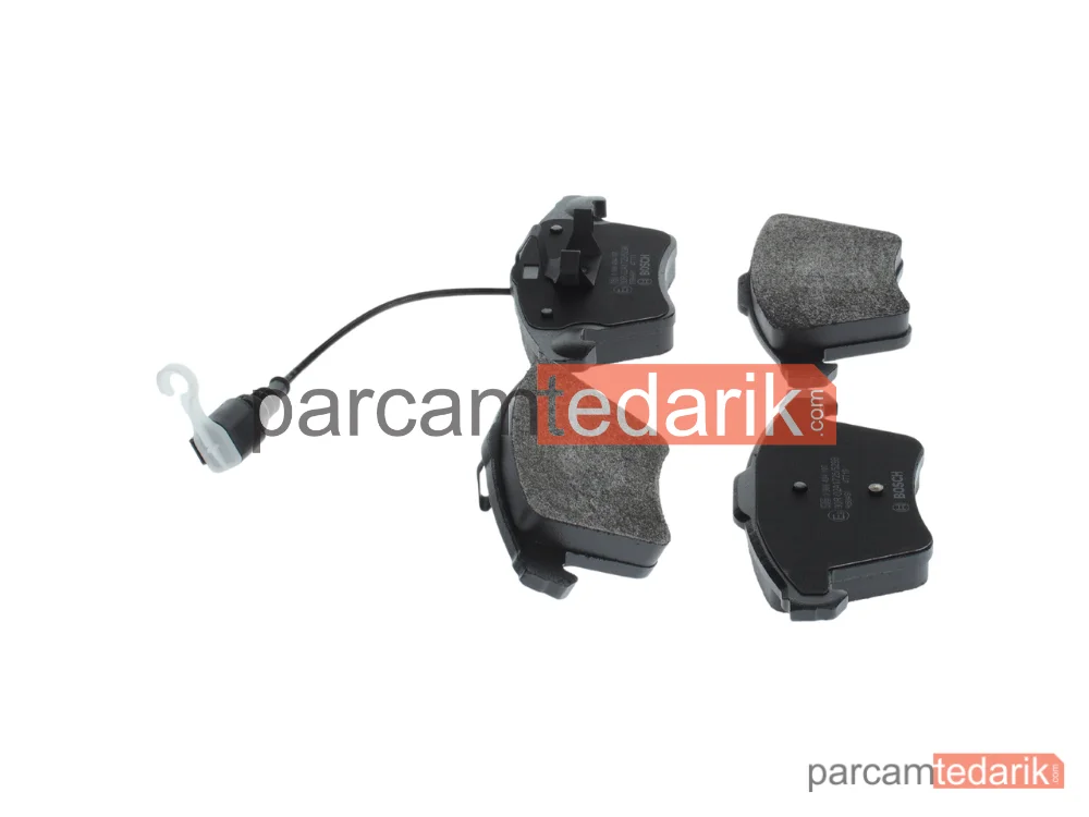 BOSCH 0986494107 | Fren Balatası — VW Transporter T5, VW Multivan T6, VW Transporter T6 / Caravelle T6