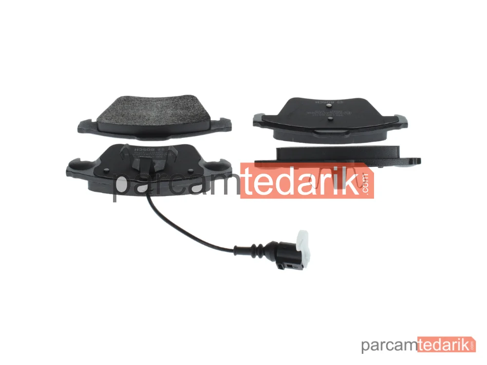 BOSCH 0986494107 | Fren Balatası — VW Transporter T5, VW Multivan T6, VW Transporter T6 / Caravelle T6